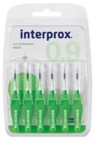 Ершики Interprox 4G MICRO с короткой ручкой, 6шт