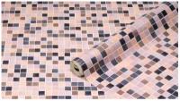 270-1011 CERAMICS - Стеновое покрытие рулонное (67.5см х 4м) Мозаика Каррара