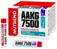 AAKG NUTREND AAKG 7500 20 x 25 мл, Черная смородина