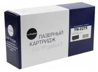 Тонер-картридж NetProduct (N-TN-2275) для Brother HL-2240R/2240DR/2250DNR/DCP-7060DR, 2.6K