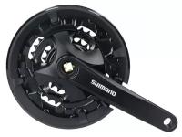 SHIMANO Система Altus, MT101, 175мм, для 3x9ск, Кв, 40/30/22, с защитой от цепи.(EFCMT101E002CLB)