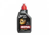 Масло трансмиссионное Motul GEAR 300, 75W-90, 1 л, 1 шт