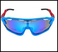 Очки KV+ DELTA Glasses blue\red, SG12.12 1 lens