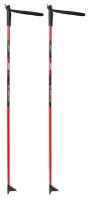 Палки лыжные стеклопластиковые г.Бийск (125 см) цвета микс 595251