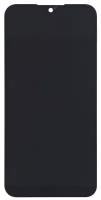 Дисплей Samsung A015F/DS (A01)+тачскрин (черный) ориг 100% узкий коннектор