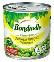 Горошек Bonduelle зеленый, 400 г (упаковка 12шт)