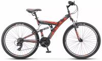 Велосипед Stels Focus V 26 18-sp V030 (2021) 18 оранжевый/черный (требует финальной сборки)