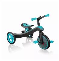 Велосипед-беговел "Globber" Trike Explorer (2 IN 1) (OneSize, Голубой)