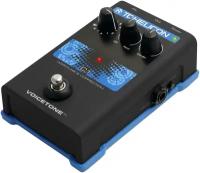 TC HELICON VoiceTone C1 напольная вокальная педаль эффекта коррекции тона, преамп студийного качества, фантомное питание, USB порт, балансные вход и вы