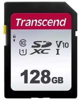 Карта памяти Transcend SDXC 128GB UHS-I V10 U1