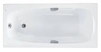Акриловая ванна Roca Sureste 150х70 с ручками, каркас, слив-перелив (ZRU9302778 + ZRU9302779)