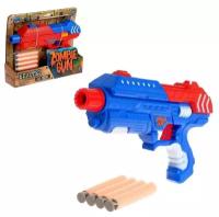 Бластер Zombie gun G-SHOT, микс