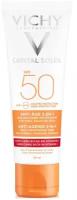 Крем VICHY Анти-возрастной 3 в 1 SPF 50+, 50 мл