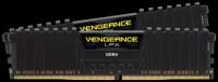 Оперативная память Corsair DDR4, 3600MHz 16GB 2 x 8GB DIMM, Unbuffered, 16-19-19-36, XMP 2.0, VENGEANCE LPX Black, 1.35V (CMK16GX4M2D3600C16)