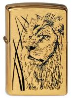 Зажигалка Proud Lion Zippo арт. 204B Proud Lion