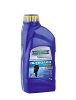 Моторное масло для 2Т лод. моторов RAVENOL Outboard 2T Mineral ( 1л)