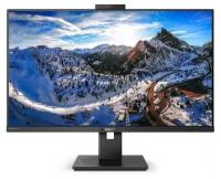 Монитор 32 PHILIPS 329P1H/00 Black с поворотом экрана (4K, IPS, 3840x2160, 4 ms, 178°/178°, 350 cd/m, 50M:1, +2xHDMI 2