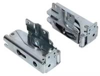 Петля двери (Door hinge) холодильника Bosch, Siemens, Neff, Gaggenau, комплект 2 шт, 481147