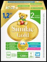 Смесь сухая молочная Similac Gold 2 для детей с 6 мес