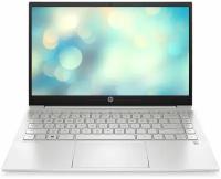 Ноутбук HP 14-dv0094ur 14" 1920x1080 Intel Core i3-1125G4, 8Gb RAM, 512Gb SSD серебристый, W11