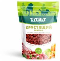 Лакомство TitBit для собак завтрак хрустящий с бараниной 700г 024935