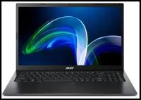 15.6" Ноутбук Acer Extensa 15 EX215-32-C07Z (1920x1080, Intel Celeron 1.1 ГГц, RAM 4 ГБ, SSD 128 ГБ, без ОС), NX.EGNER.007, черный
