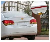 Лип Спойлер Chevrolet Cruze седан лип Шевроле Круз V1