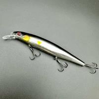 Воблеh Jackall Mag Squad 128SP 21g Jerk bait Япония на окуня, щуку, судака, берш, лосось