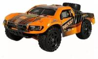 Радиоуправляемый шорт-корс Remo Hobby Rocket UPGRADE V2.0 (оранжевый) 4WD 2.4G 1/16 RTR