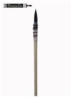 Кисть для рисование Pennello DELUXE, белка круглая, короткая ручка № 0