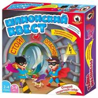 Настольная игра Русский стиль «Шпионский квест»