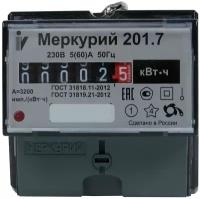 Электросчетчик Инкотекс Меркурий 201.7 230В