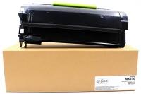 Тонер-картридж e-Line 605H для Lexmark MX310, MX410 (Чёрный, 10000 стр.)