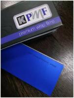 Виниловая пленка яркий синий металлик матовая для оклейки деталей кузова и интерьера KPMF(Англия)300x1524 мм