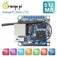 Orange Pi Zero 512mb H3 LTS микрокомпьютер / мини компьютер / пк / орандж пай / одноплатный комьютер