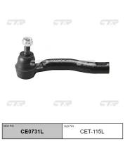 Наконечник рулевой тяги лев toyota: corolla 00-04, pirus 01-03 Ctr CE0731L