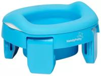 ROXY-KIDS горшок дорожный HandyPotty HP-255, голубой