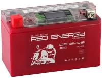 Аккумулятор Red Energy DS-1208 для мототехники (12В, 8Ач / Стартерный ток 120А) YT7B-BS, YT7B-4, YT9B-BS