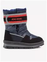 Утепленные дутики JOG DOG 13004R Черный 33