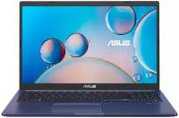 15.6" Ноутбук ASUS X515EA-BQ3123 1920x1080, Intel Core i3 1115G4 3 ГГц, RAM 8 ГБ, DDR4, SSD 256 ГБ, Intel UHD Graphics, без ОС, 90NB0TY3-M02WX0, синий