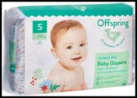 Offspring подгузники, M 6-10 кг. 42 шт. расцветка Сидней