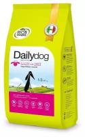 Dailydog PUPPY ALL BREED Lamb and Rice 1,5кг - корм для щенков для всех пород с ягненком и рисом 1,5кг, 530ДД1,5 (2 шт)