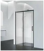 Душевая дверь в нишу BELBAGNO ACQUA-BF-1-140-C-NERO