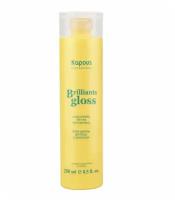 Блеск-шампунь для волос Kapous Brilliants gloss / объём 250 мл