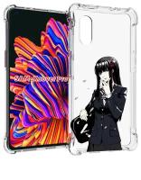 Чехол MyPads Persona 5 - Togo Hifumi для Samsung Galaxy Xcover Pro 1 задняя-панель-накладка-бампер