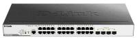 Коммутатор D-Link DGS-3000-28LP DGS-3000-28LP/B1A 24G 4SFP 24PoE 193W управляемый