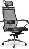 Кресло Samurai SL-2.05 MPES,кресло Метта с механизмом качания, кресло компьютерное, кресло офисное, кресло самурай, кресло для дома и офиса (Черный)