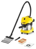 Пылесосы Karcher WD 4 Premium