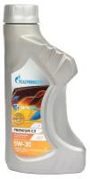 Синтетическое моторное масло Газпромнефть Premium C3 5W-30 1 л