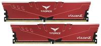 Оперативная память 32Gb DDR4 3600MHz Team Vulcan Z Red (2x16Gb KIT) (TLZRD432G3600HC18JDC01)